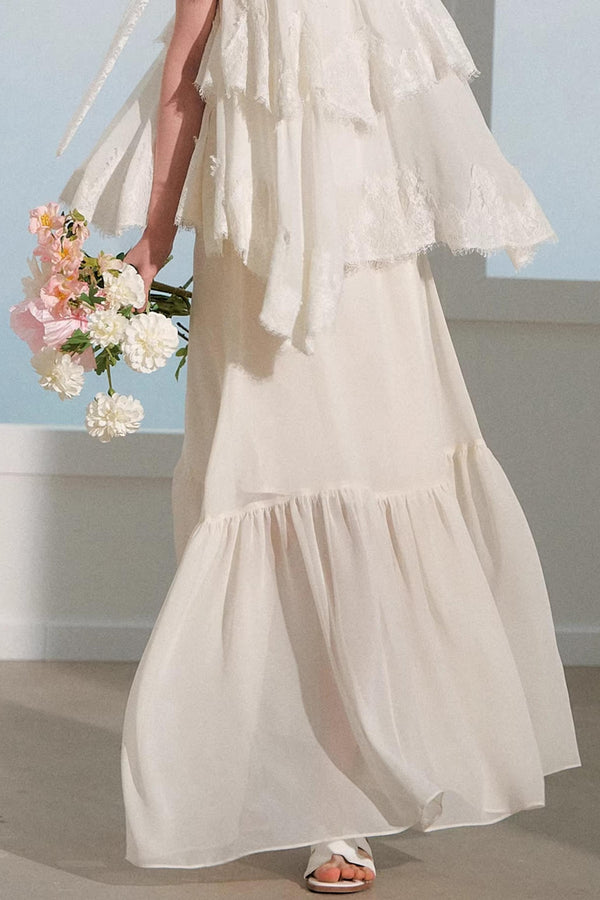 Summer Lace Top Vacation Set-Up