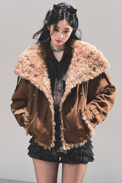 Sunset Trajectory Plaid Dress Set