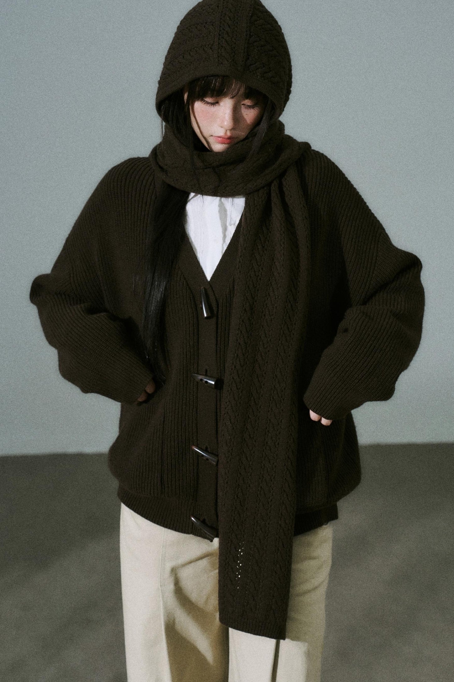 Lost Forest Wool Cardigan