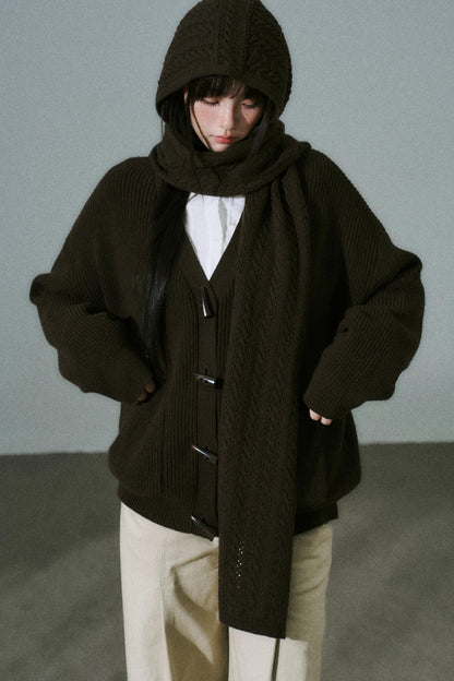 Lost Forest Wool Cardigan