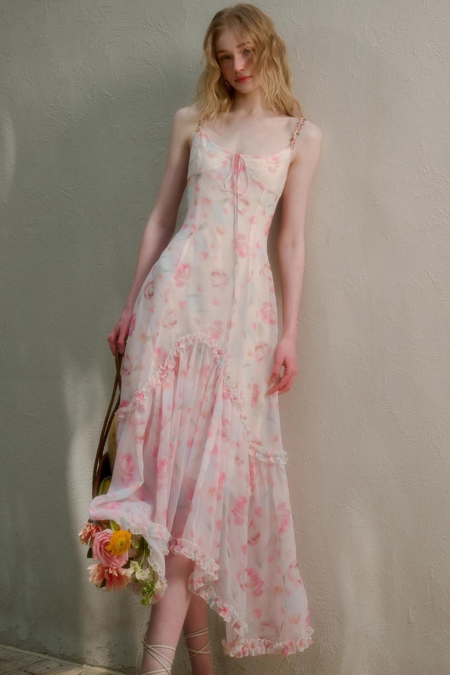 Blossom Swoosh Dress