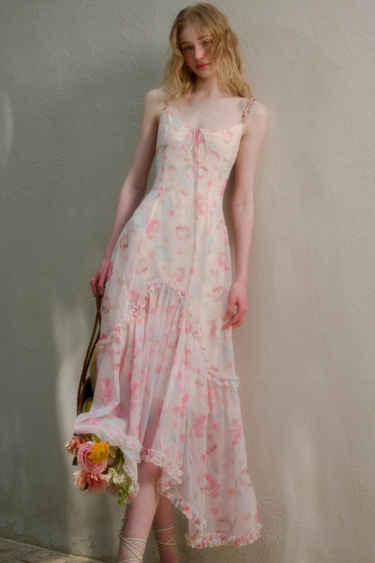 Blossom Swoosh Dress