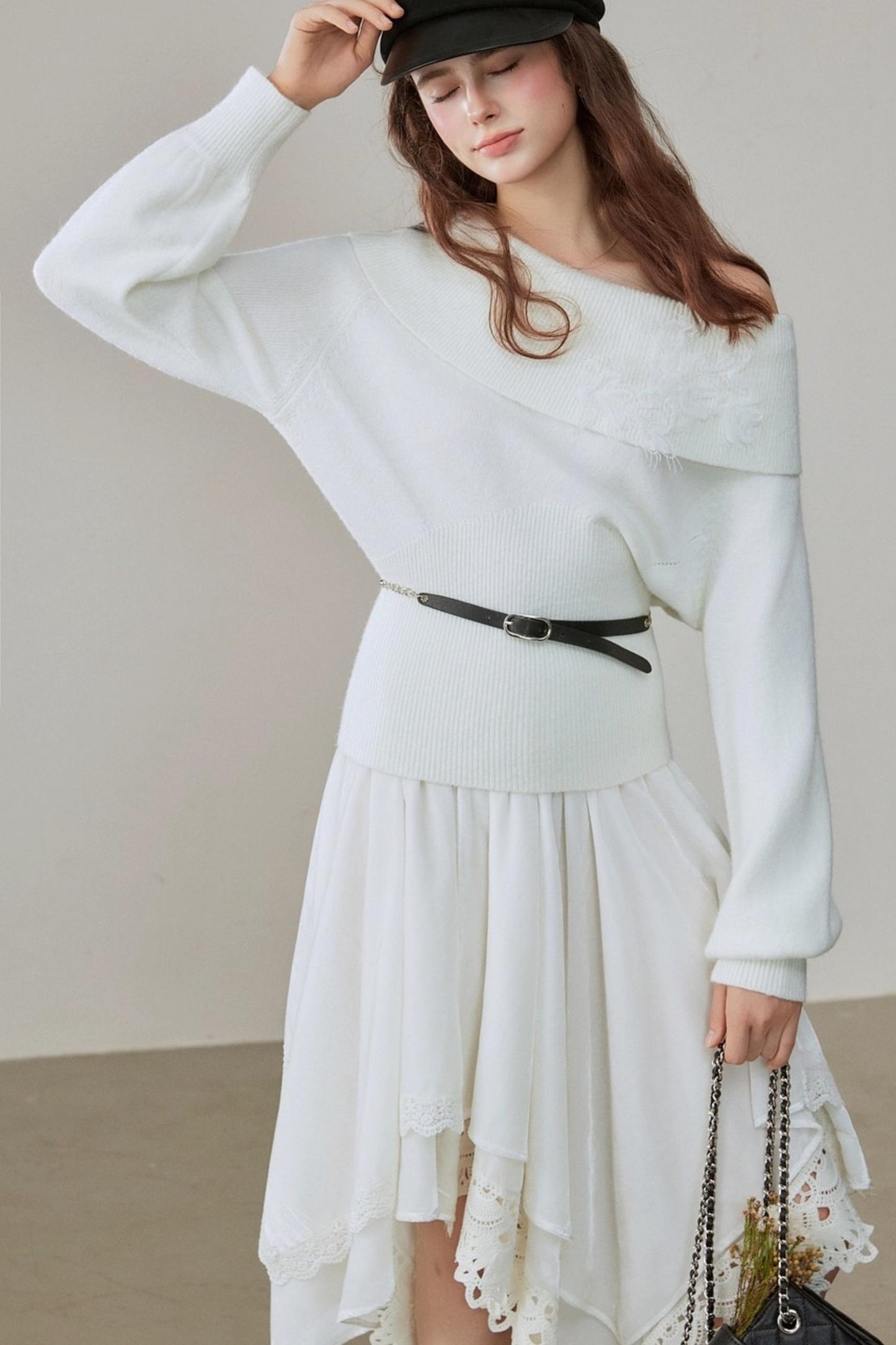 Winter Wool Pullover Sweater