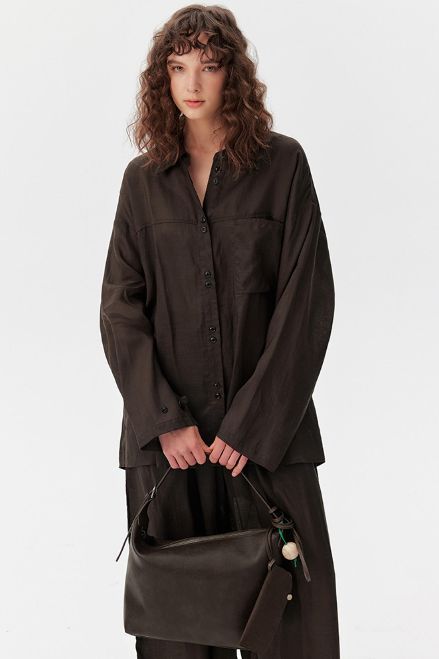 Tencel Ramie Summer Shirt Set-Up