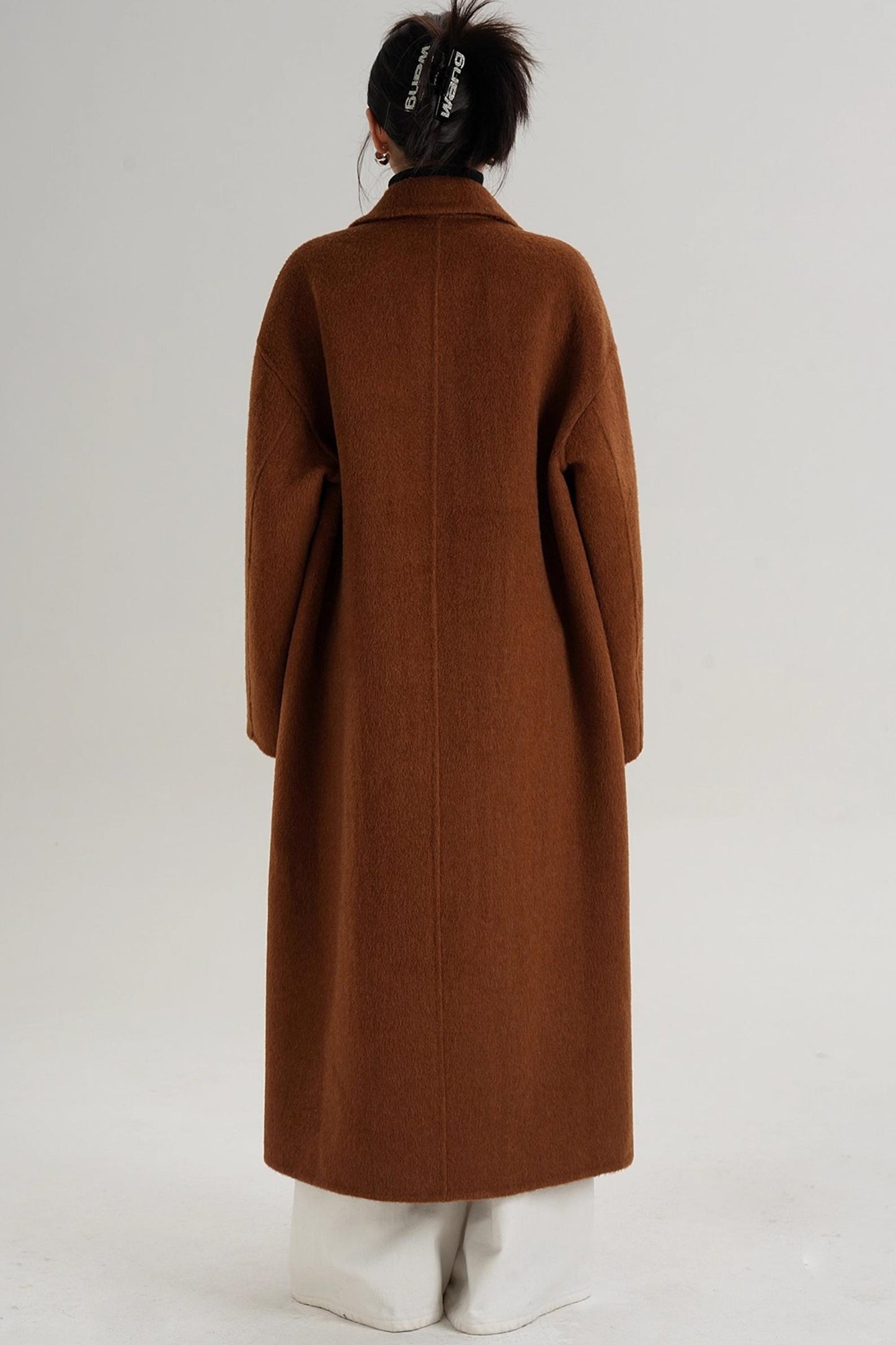 Pocket Design Wool Coat