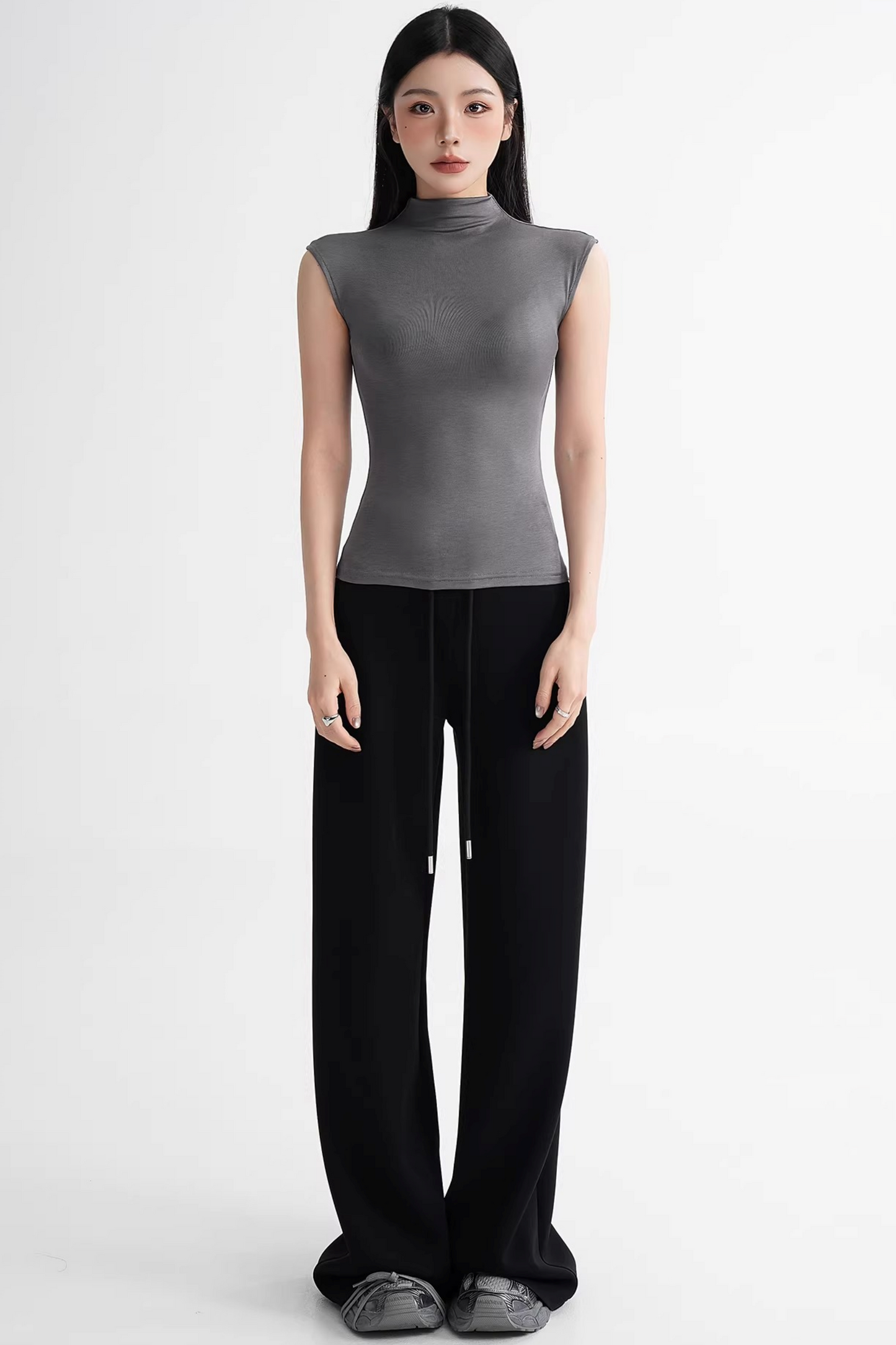 Mulberry Silk Sleeveless Top