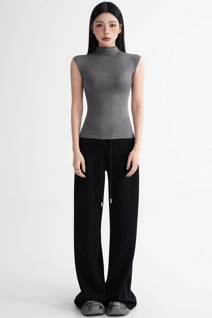 Mulberry Silk Sleeveless Top