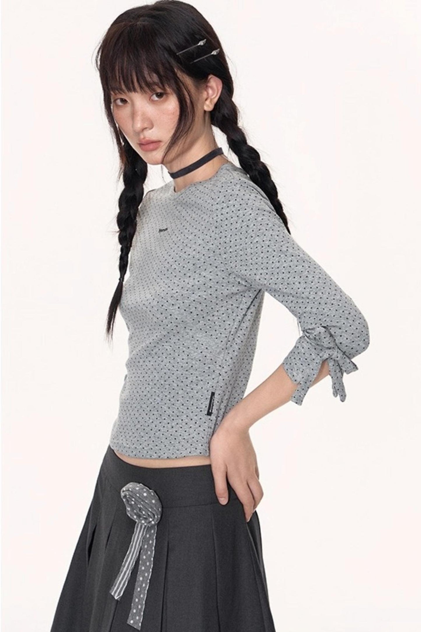 American Retro Cropped Top