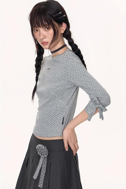 American Retro Cropped Top