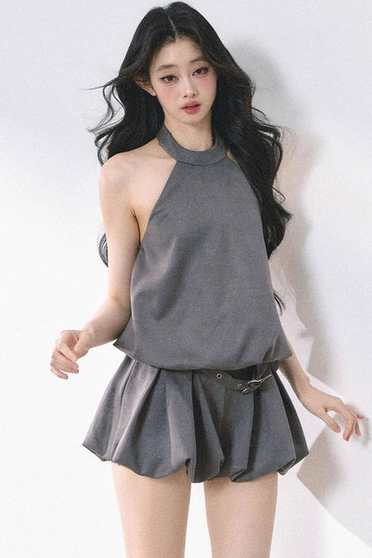 Summer Waist-Tie Dress