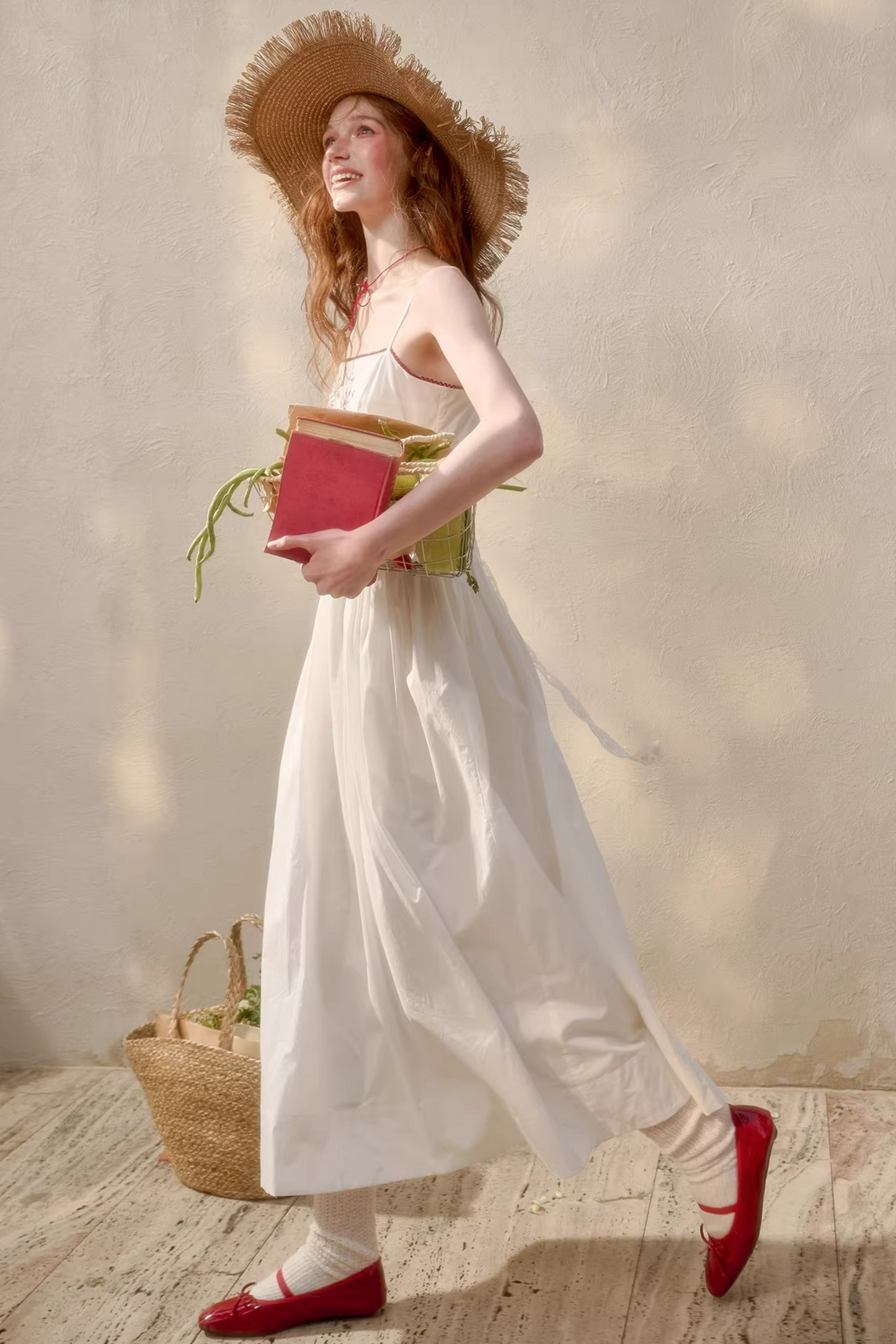 Soap Fragrance Cotton Dress