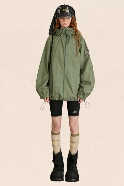 Retro Outdoor Waterproof Cargo Jacket