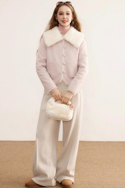 Lambswool Winter Jacket