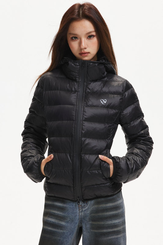 Little Bear Ear Down Jacket