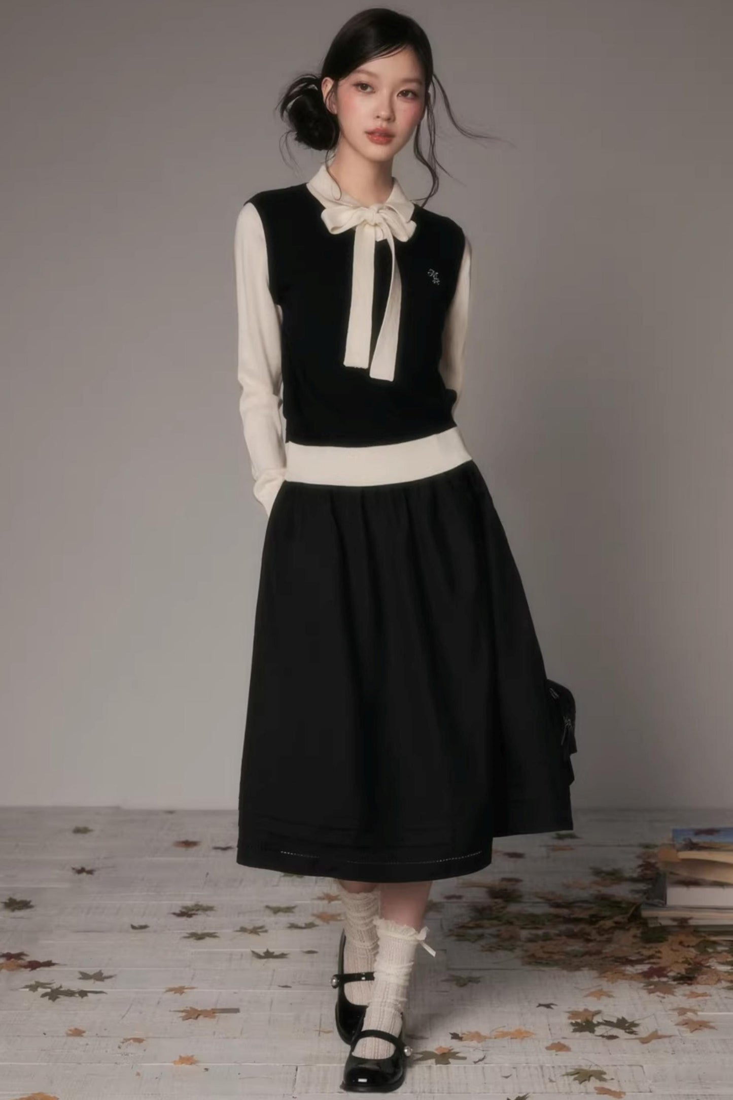 Slim Fit Knit Sweater