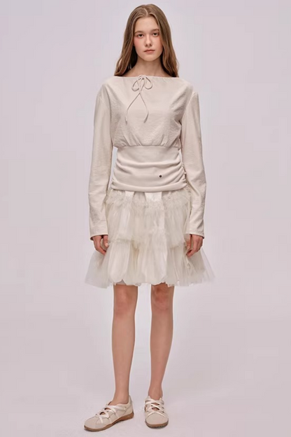 Aurora Elf Lace Skirt