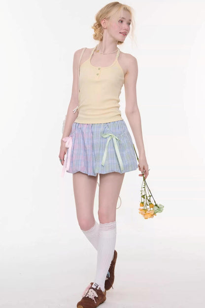 Falda de cuadros Rainbow Candy