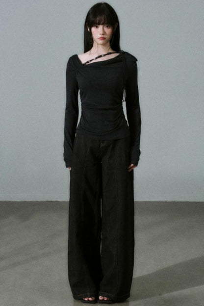 Handmade Beaded Tencel Top