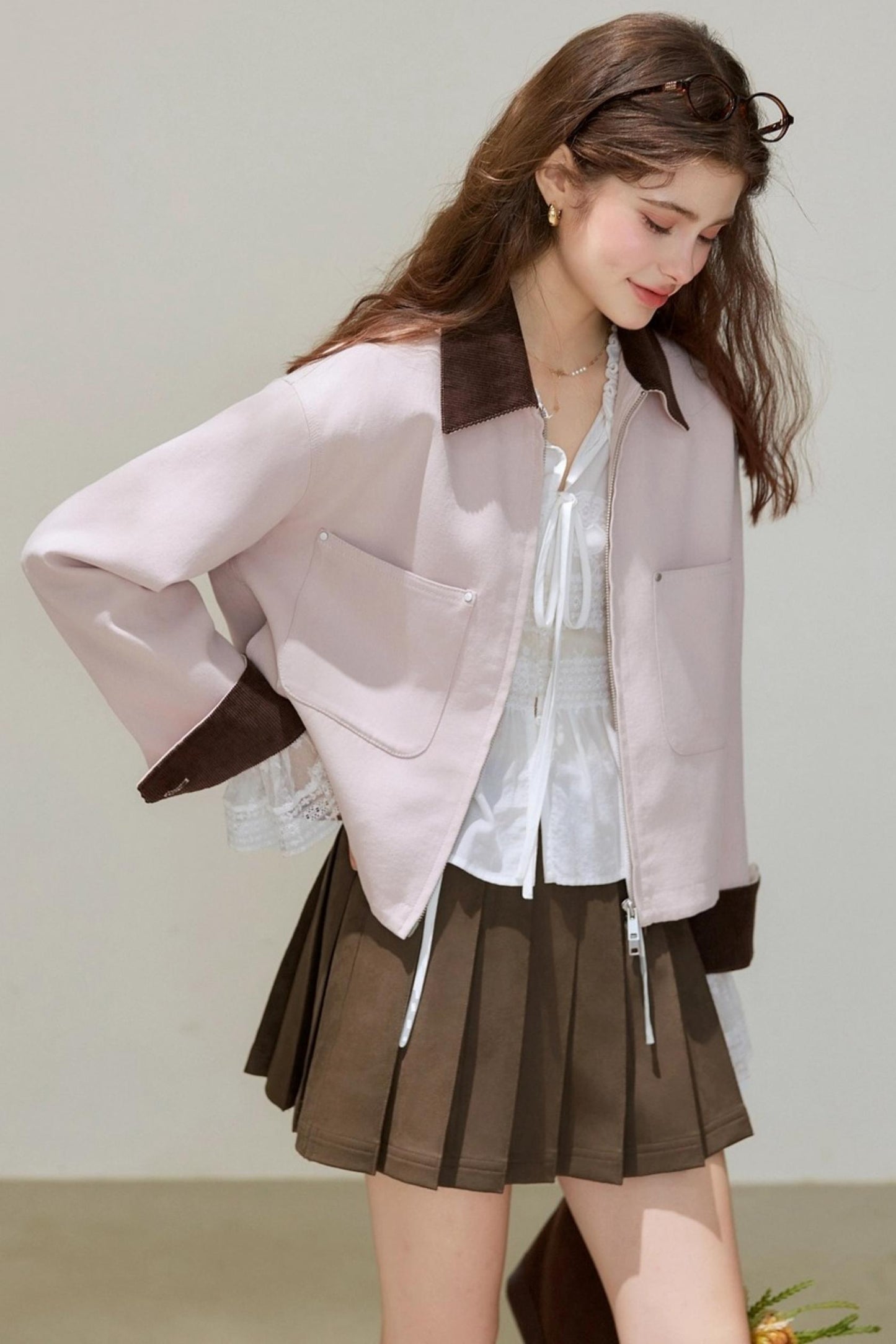 Retro Corduroy Jacket