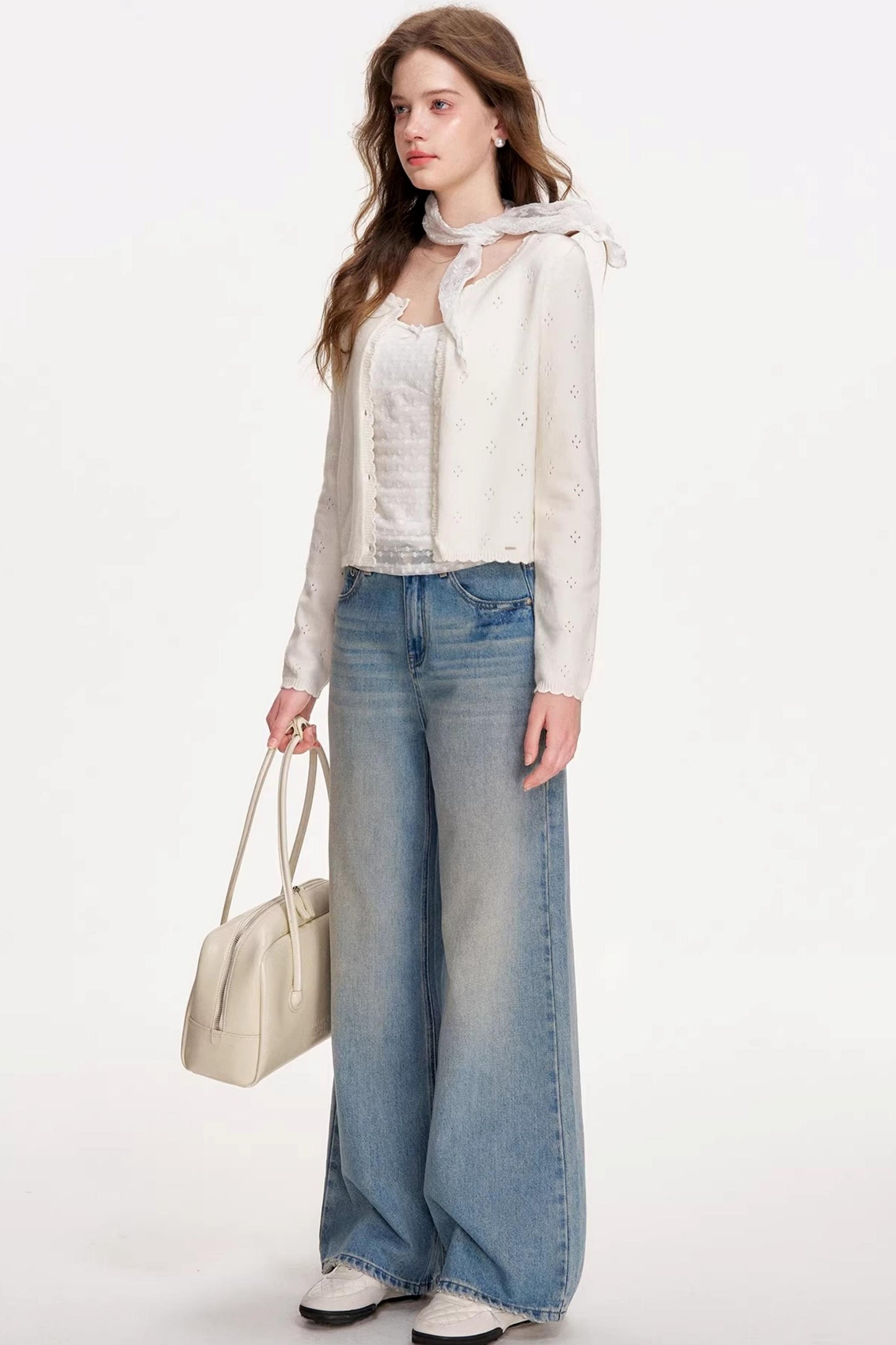 Sunlight Whisper Wool Cardigan