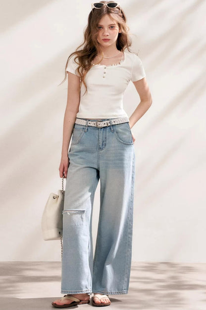 Minimal Line T-Shirt