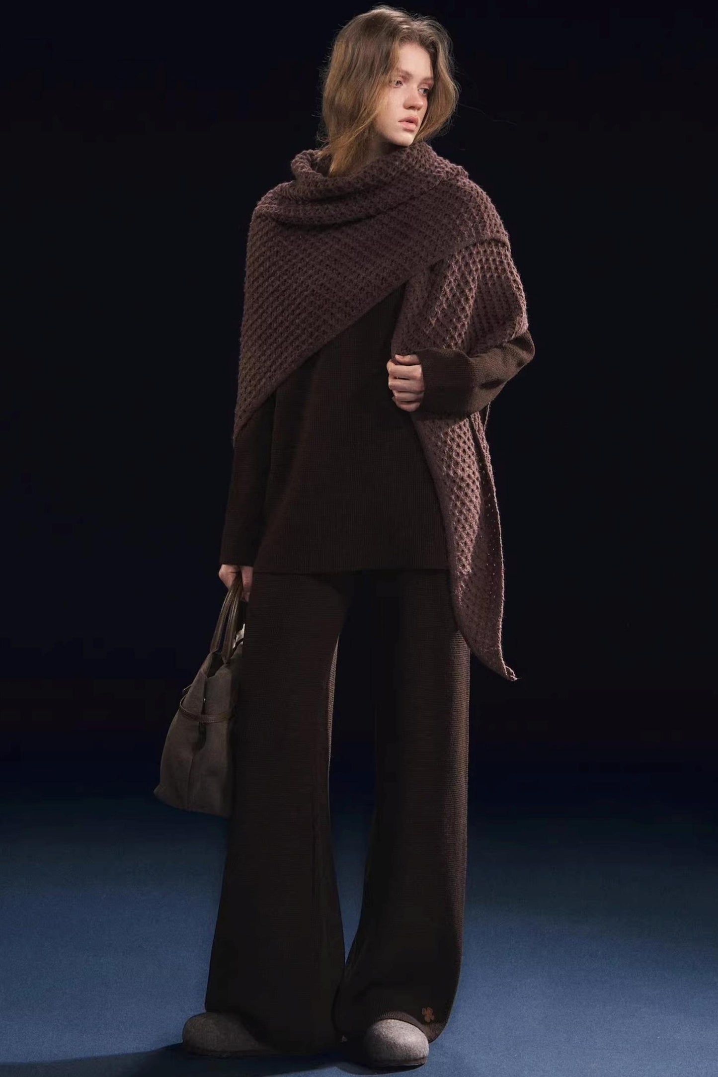 Waffle Up Knit Suit Set