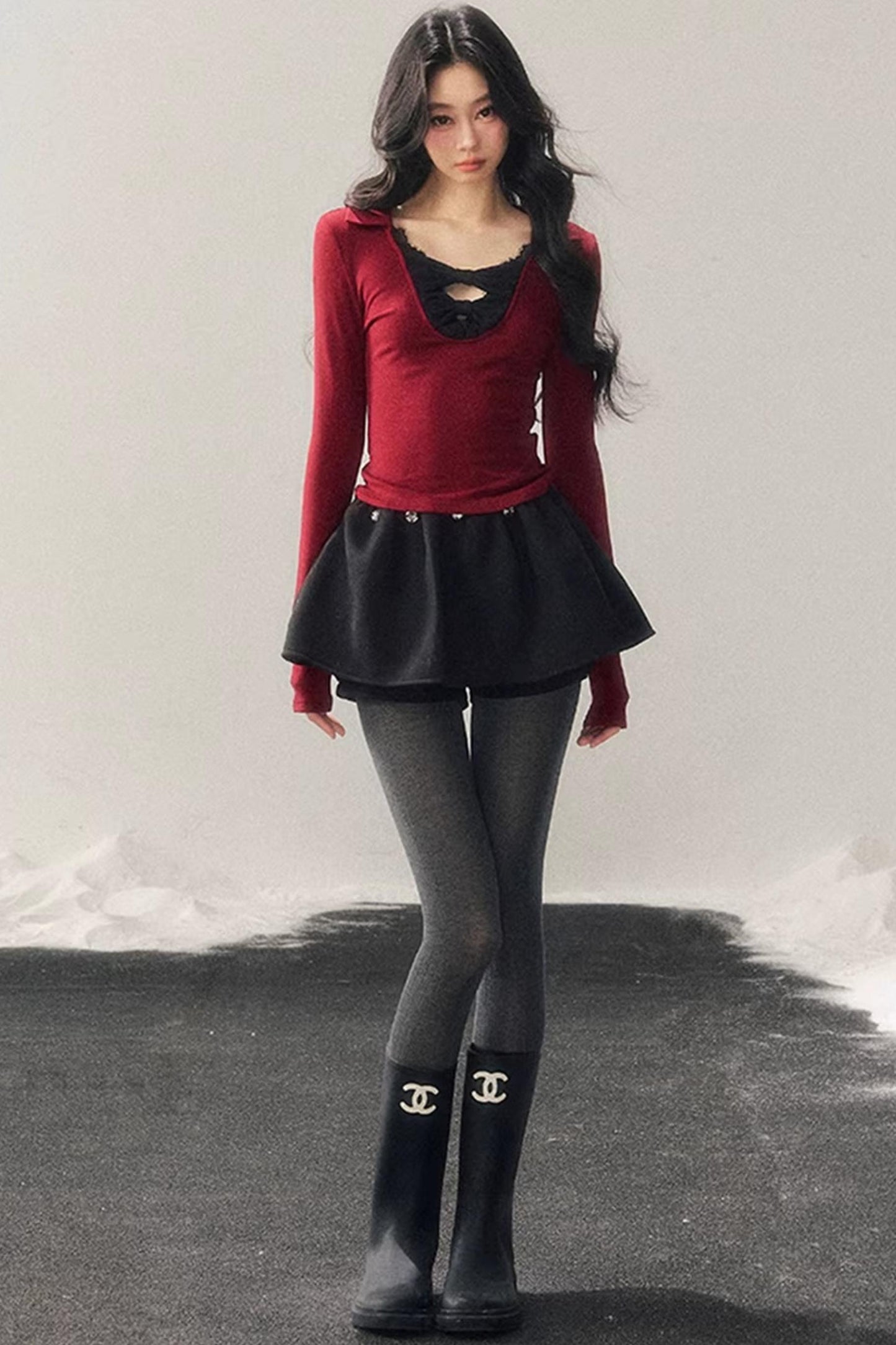 Silent Echo Lace Top