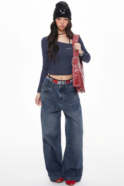 Knitted Halterneck Top