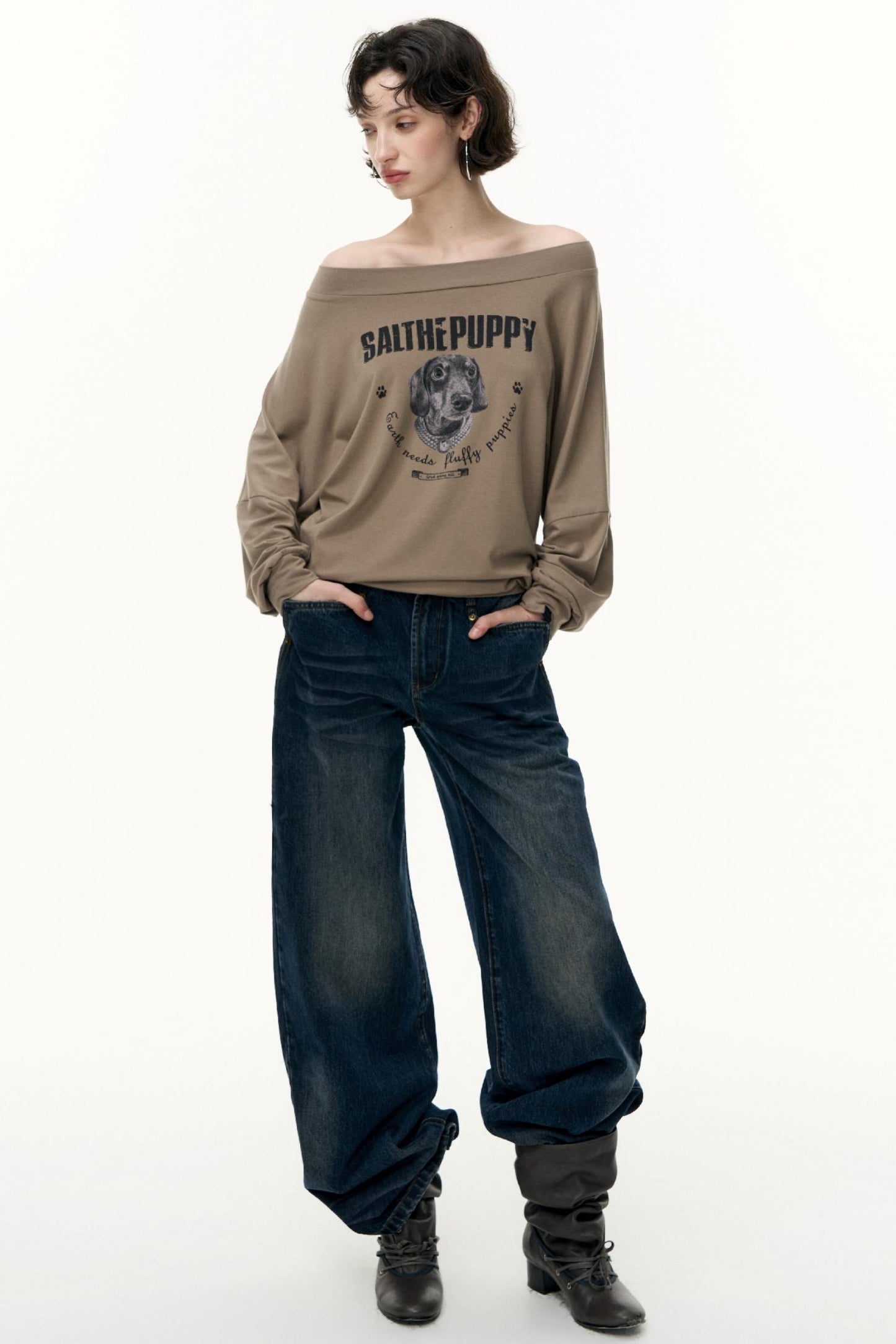 Pure Cotton Straight Pants