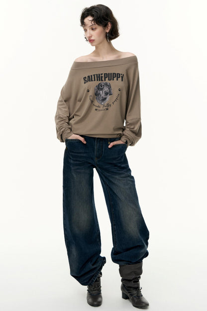 Pure Cotton Straight Pants