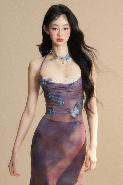 Elegant Waist-Shaped Dress