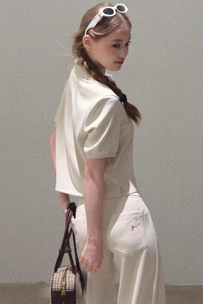 Color Block U-Neck Hooded Cardigan