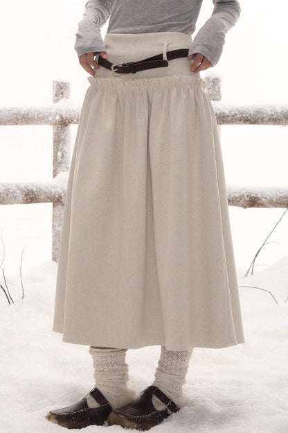 Winter Garden Lace Skirt