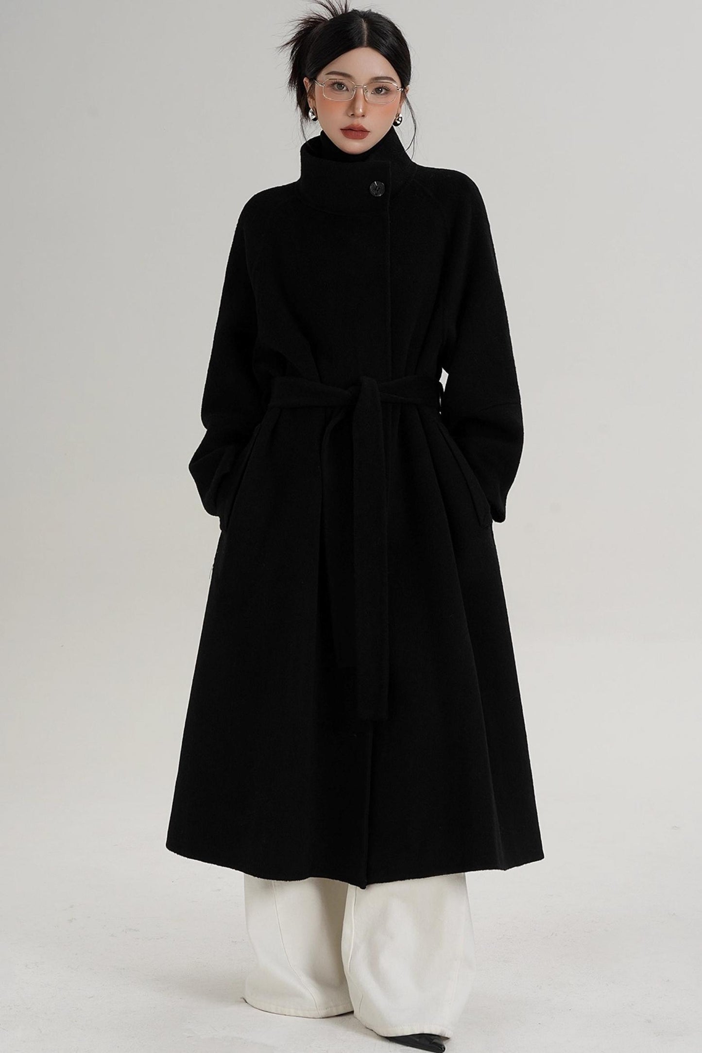 Elegant Double-Sided Wool Jacket