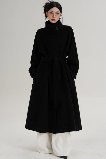 Elegant Double-Sided Wool Jacket