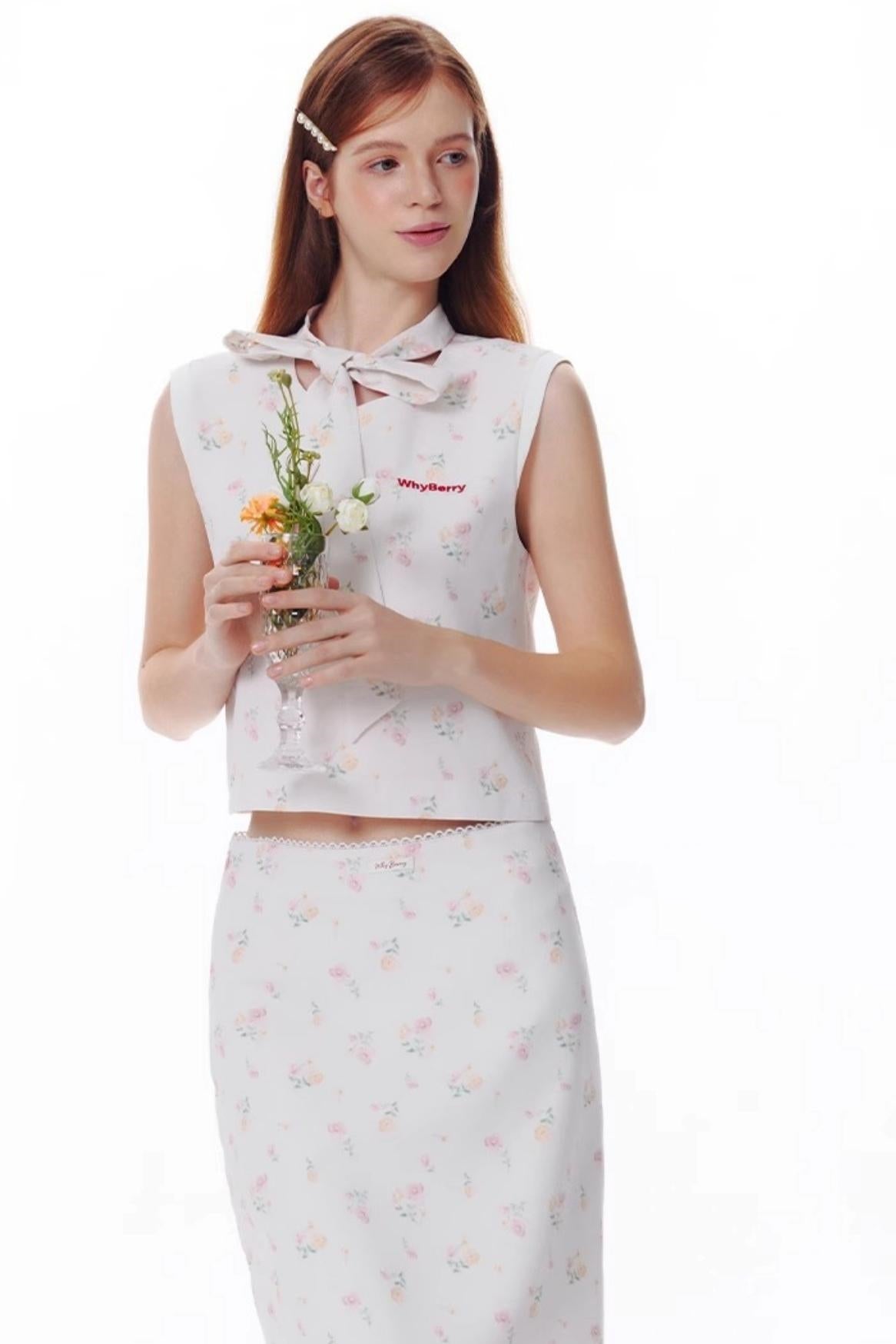 Bliss U-Neck Tank Top