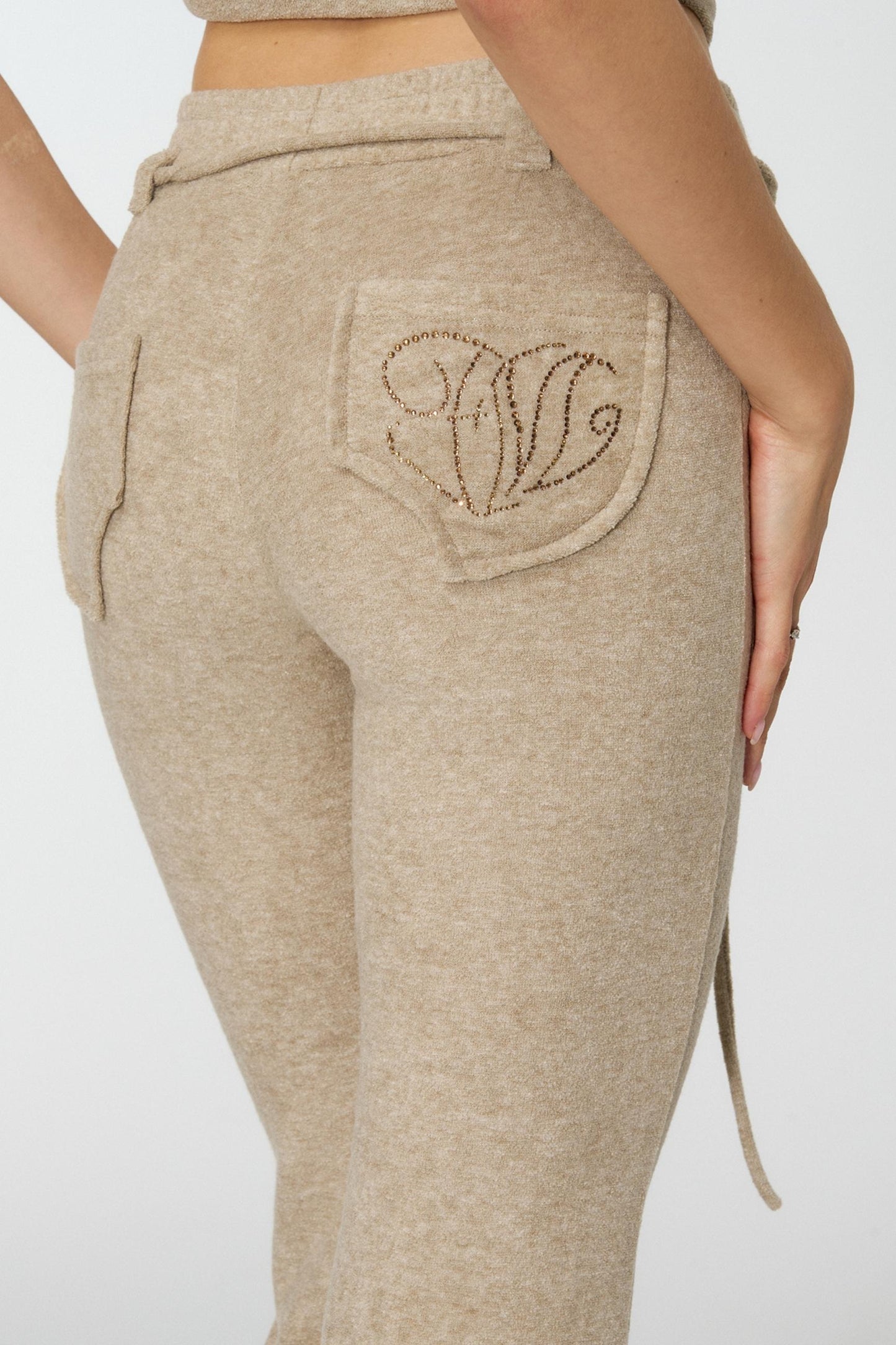 Girl Devil Horn Fleece Set-Up