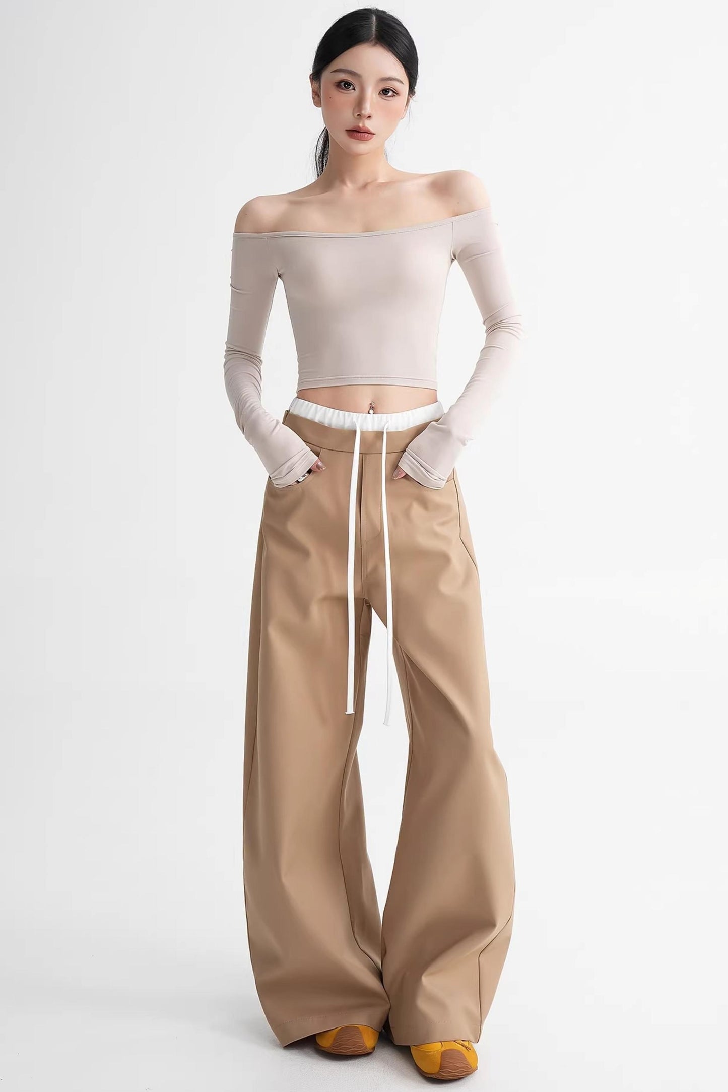 Tencel Modal Off-Shoulder Top