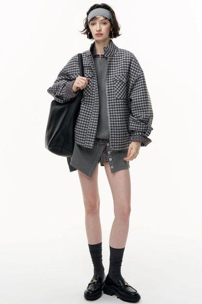 Salt Tea Plaid Jacket
