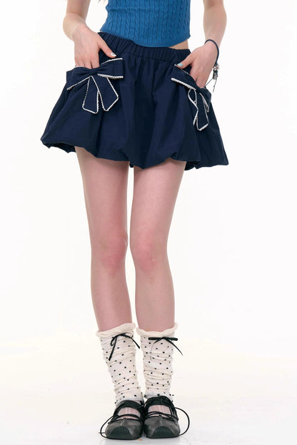 Elegant High Waist Skirt