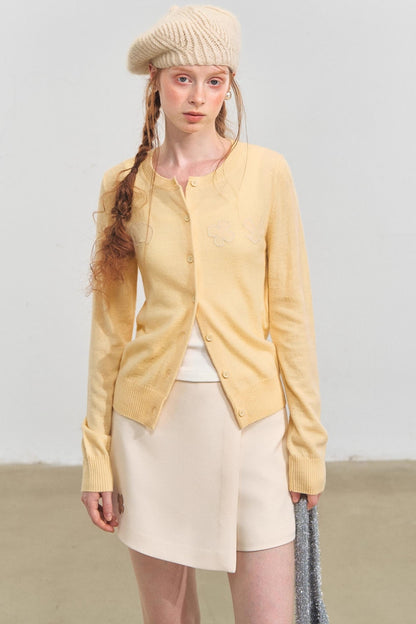 Fun Flower Culottes Skirt