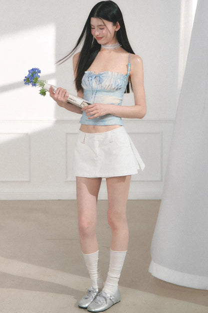 Beaded Lace Slim Fit Camisole