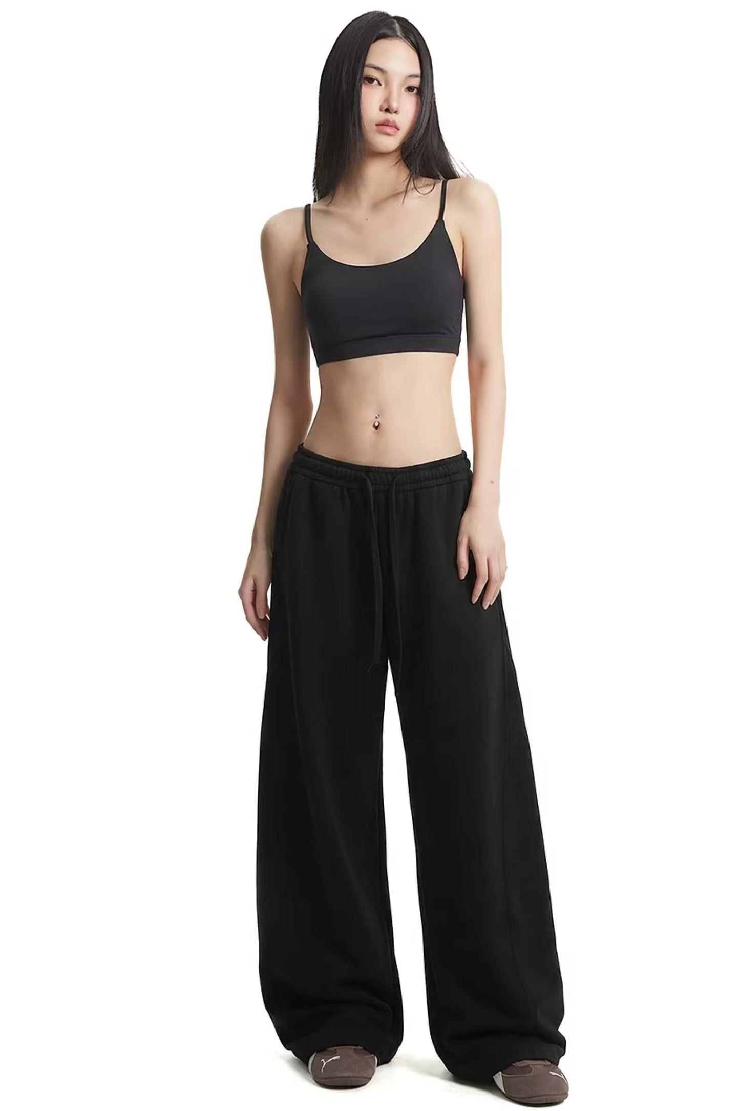 Cross-Back Camisole Top