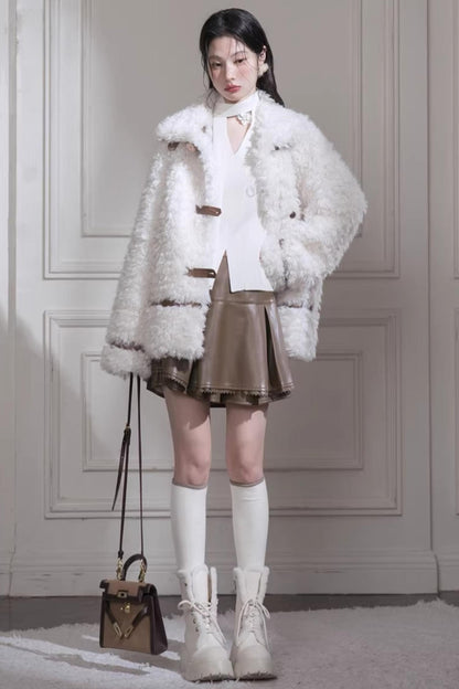 White Moonlight Knit Top