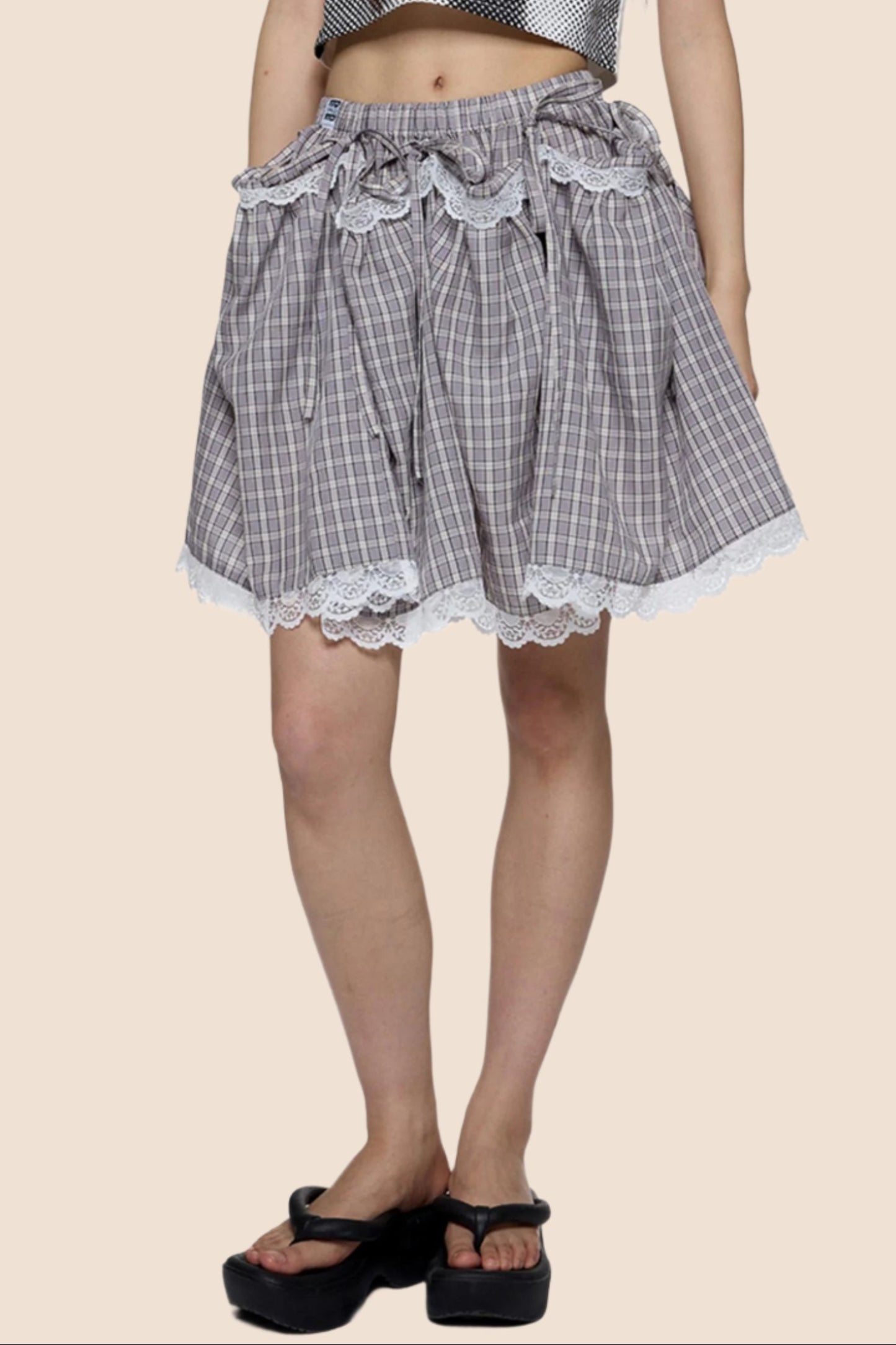 Retro Transformable Midi Skirt