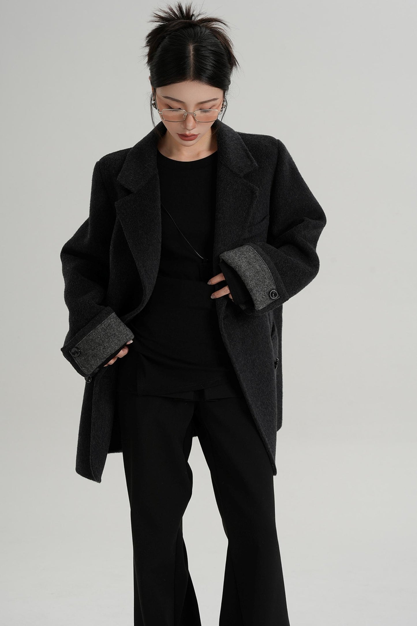 Turn-Sleeve Design Jacket