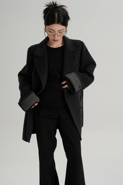 Turn-Sleeve Design Jacket