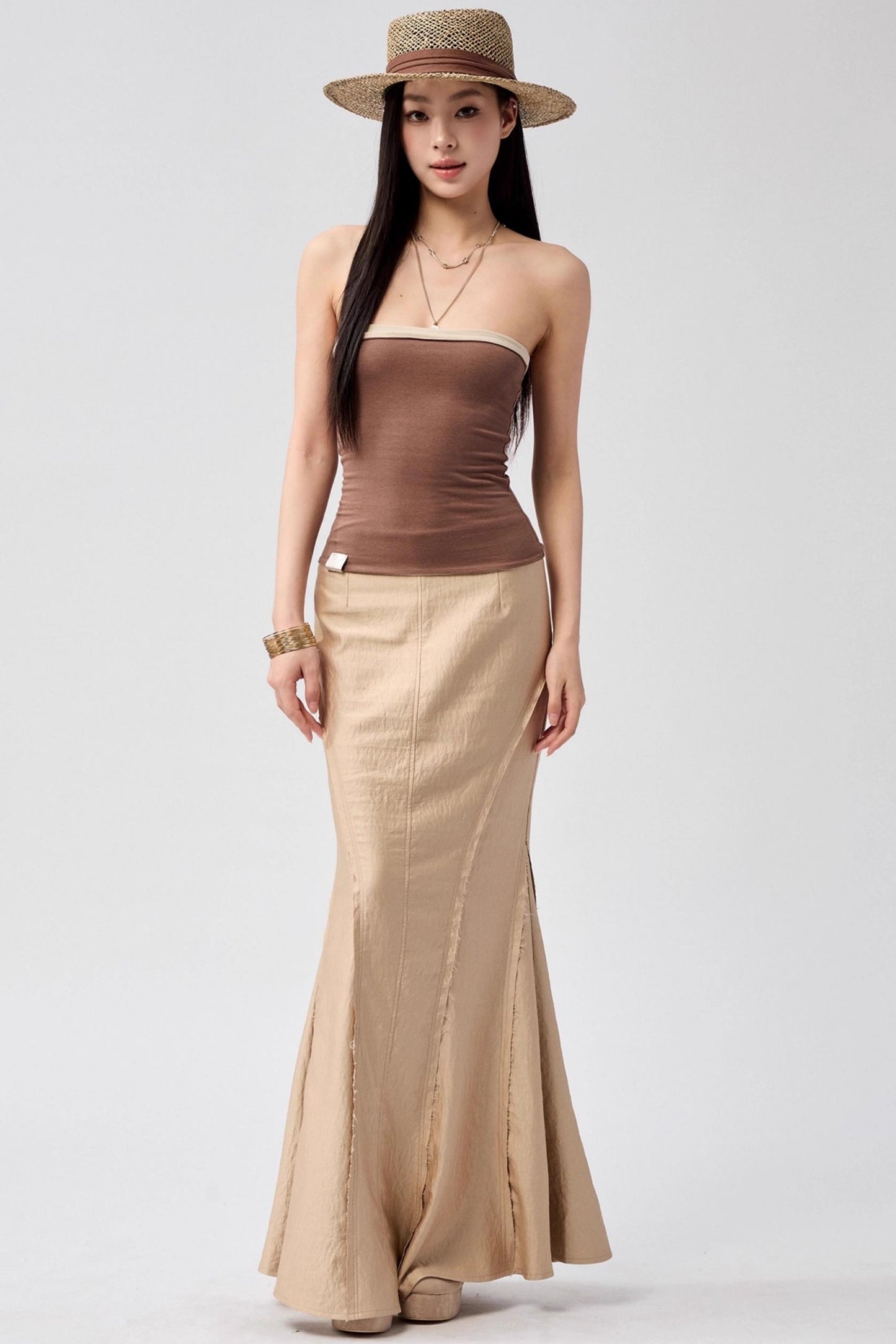 Silhouette Shape Reversible Top