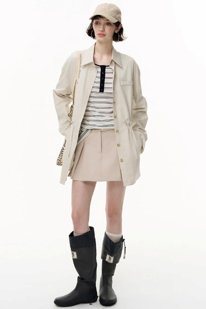 Luxury Slimming Coat