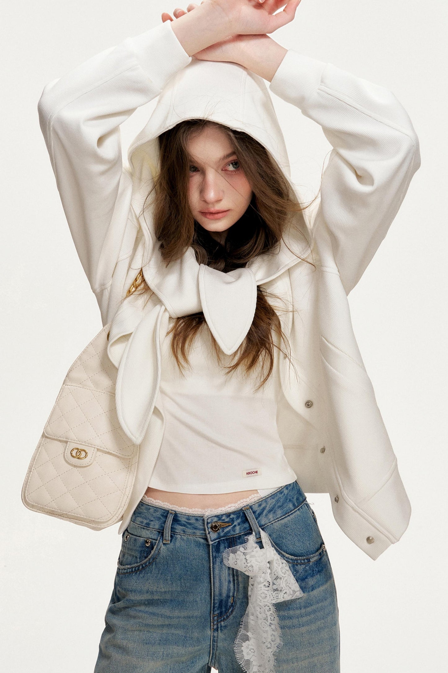 Rabbit Ears Hooded Jacket